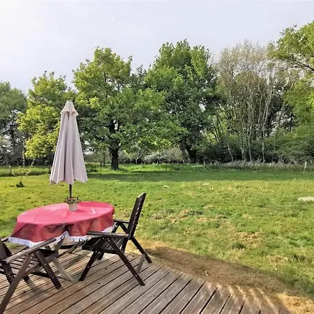 Gite A La Campagne Conquereuil Buitenkant foto
